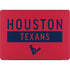 NFL Houston Texans Red Performance Series Apple MacBook Pro 14-inch Skin