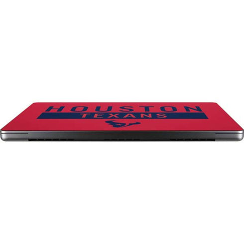 NFL Houston Texans Red Performance Series Apple MacBook Pro 14-inch Skin