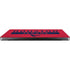 NFL Houston Texans Red Performance Series Apple MacBook Pro 14-inch Skin