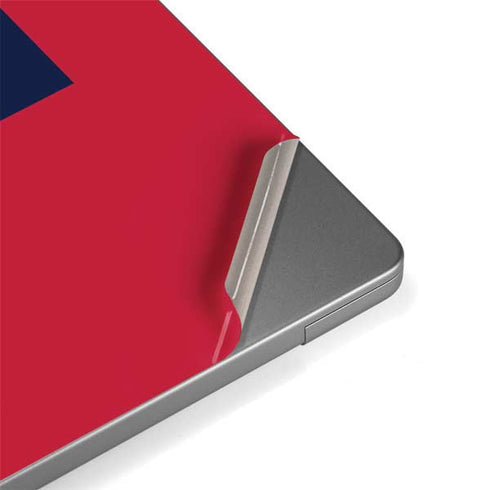 NFL Houston Texans Red Performance Series Apple MacBook Pro 14-inch Skin