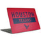 NFL Houston Texans Red Performance Series MacBook Skins