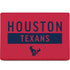 NFL Houston Texans Red Performance Series MacBook Skins
