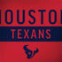 NFL Houston Texans Red Performance Series MacBook Skins