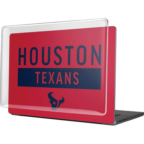 NFL Houston Texans Red Performance Series MacBook Cases