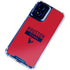 NFL Houston Texans Red Performance Series Moto G 5G (2024) Clear Case