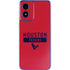NFL Houston Texans Red Performance Series Moto G Play 4G (2024) Skin