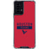 NFL Houston Texans Red Performance Series Moto G Power 5G (2024) Clear Case