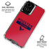 NFL Houston Texans Red Performance Series Moto G Power 5G (2024) Clear Case