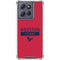 NFL Houston Texans Red Performance Series Moto G Stylus 5G (2025) Clear Case