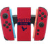 NFL Houston Texans Red Performance Series Nintendo Switch 2 (2025) Joy-Con Controller Skin