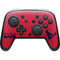 NFL Houston Texans Red Performance Series Nintendo Switch 2 (2025) Pro Controller Skin
