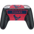 NFL Houston Texans Red Performance Series Nintendo Switch 2 (2025) Pro Controller Skin