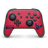 NFL Houston Texans Red Performance Series Nintendo Skins