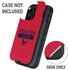 NFL Houston Texans Red Performance Series Otterbox Defender iPhone Skin