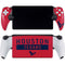 NFL Houston Texans Red Performance Series PlayStation Portal Remote Player Skin