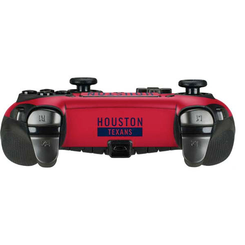 NFL Houston Texans Red Performance Series PlayStation Scuf Vantage 2 Controller Skin