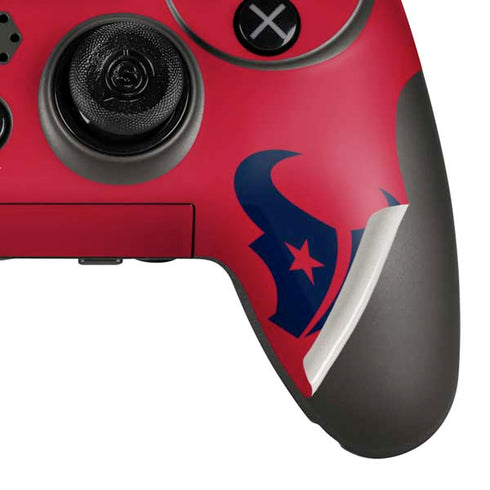 NFL Houston Texans Red Performance Series PlayStation Scuf Vantage 2 Controller Skin