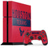 NFL Houston Texans Red Performance Series PlayStation PS4 Skins