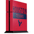 NFL Houston Texans Red Performance Series PlayStation PS4 Skins