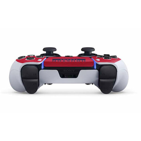 NFL Houston Texans Red Performance Series PS5 DualSense Edge Pro Controller Skin