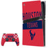 NFL Houston Texans Red Performance Series PlayStation PS5 Skins