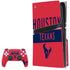 NFL Houston Texans Red Performance Series PlayStation PS5 Skins