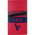 NFL Houston Texans Red Performance Series PS5 Pro Disk Console Skin