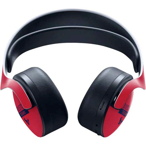 NFL Houston Texans Red Performance Series PULSE 3D Wireless Headset for PS5 Skin
