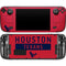 NFL Houston Texans Red Performance Series Steam Deck Handheld Gaming Computer OLED Skin