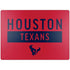 NFL Houston Texans Red Performance Series Surface Laptop 7 13.8in Skin