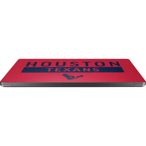 NFL Houston Texans Red Performance Series Surface Laptop 7 13.8in Skin