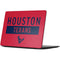 NFL Houston Texans Red Performance Series Surface Laptop 7 15in Skin