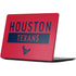 NFL Houston Texans Red Performance Series Surface Laptop 7 15in Skin