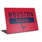 NFL Houston Texans Red Performance Series Laptop Skins
