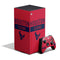 NFL Houston Texans Red Performance Series XBox Series X Digital Edition Bundle Skin