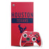 NFL Houston Texans Red Performance Series Xbox Series X Skins