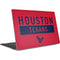 NFL Houston Texans Red Performance Series Dell XPS Skin