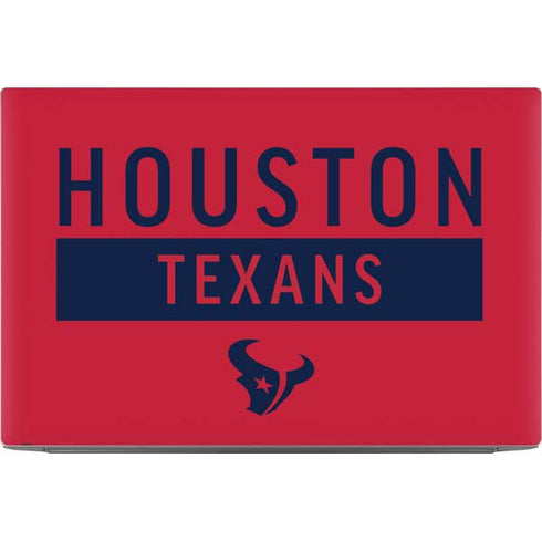 NFL Houston Texans Red Performance Series Dell XPS Skin