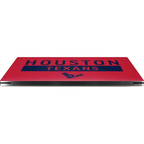 NFL Houston Texans Red Performance Series Dell XPS Skin