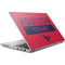 NFL Houston Texans Red Performance Series HP ZBook Fury 16 G10 Skin
