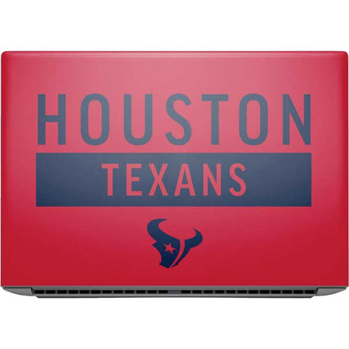 NFL Houston Texans Red Performance Series HP ZBook Fury 16 G10 Skin