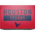 NFL Houston Texans Red Performance Series HP ZBook Fury 16 G10 Skin
