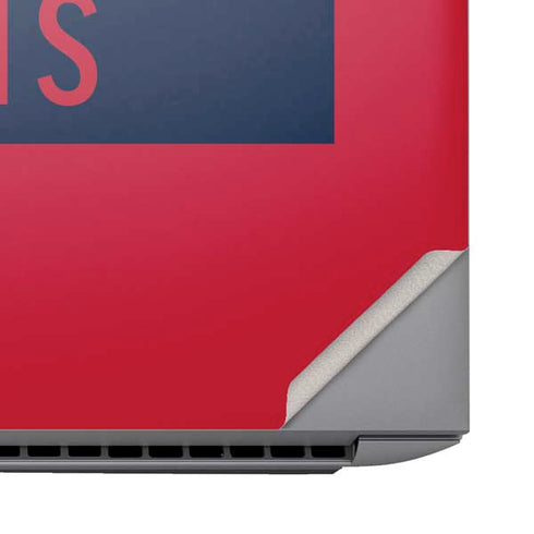 NFL Houston Texans Red Performance Series HP ZBook Fury 16 G10 Skin