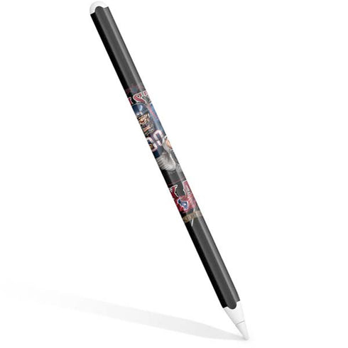 Liquid Blue NFL Houston Texans Running Back Apple Pencil (2nd Gen 2019) Skin