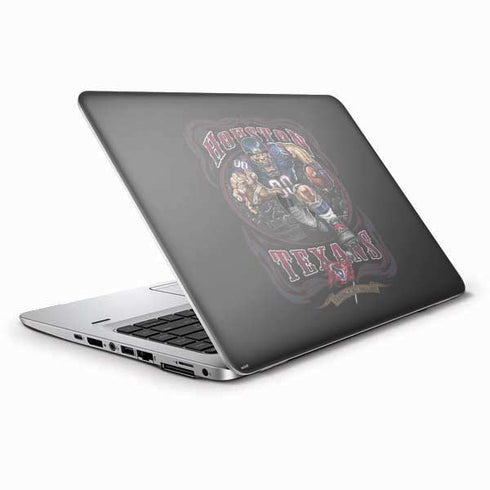 Liquid Blue NFL Houston Texans Running Back HP Elitebook Skin
