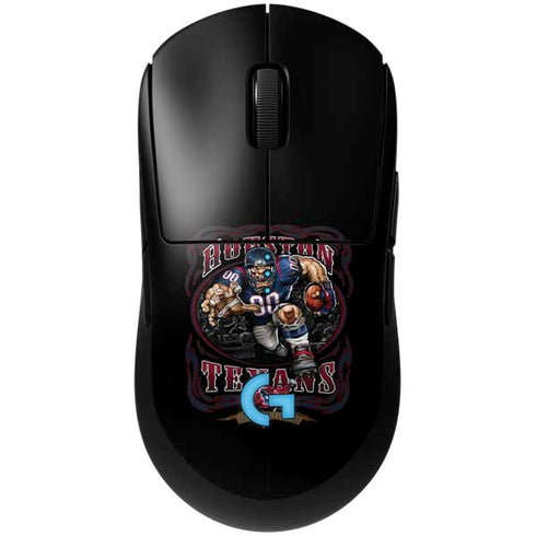 Liquid Blue NFL Houston Texans Running Back G Pro Wireless Gaming Mouse Skin