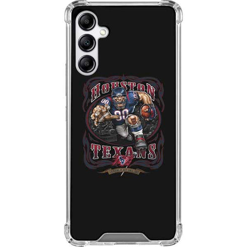 Liquid Blue NFL Houston Texans Running Back Gabb Phone 4 Clear Case