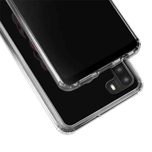 Liquid Blue NFL Houston Texans Running Back Galaxy A21 Clear Case