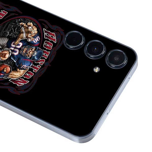 Liquid Blue NFL Houston Texans Running Back Galaxy A35 5G Skin