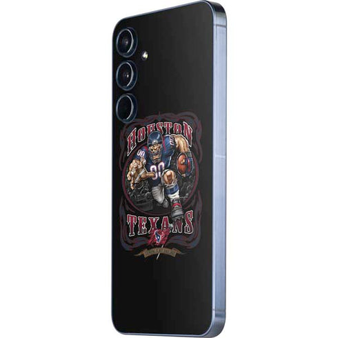 Liquid Blue NFL Houston Texans Running Back Galaxy A36 5G Skin